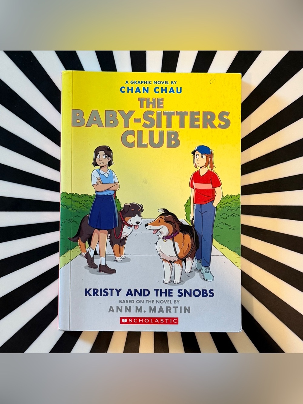 The Baby-Sitters Club: Kristy and the Snobs - Bright Yellow Cover